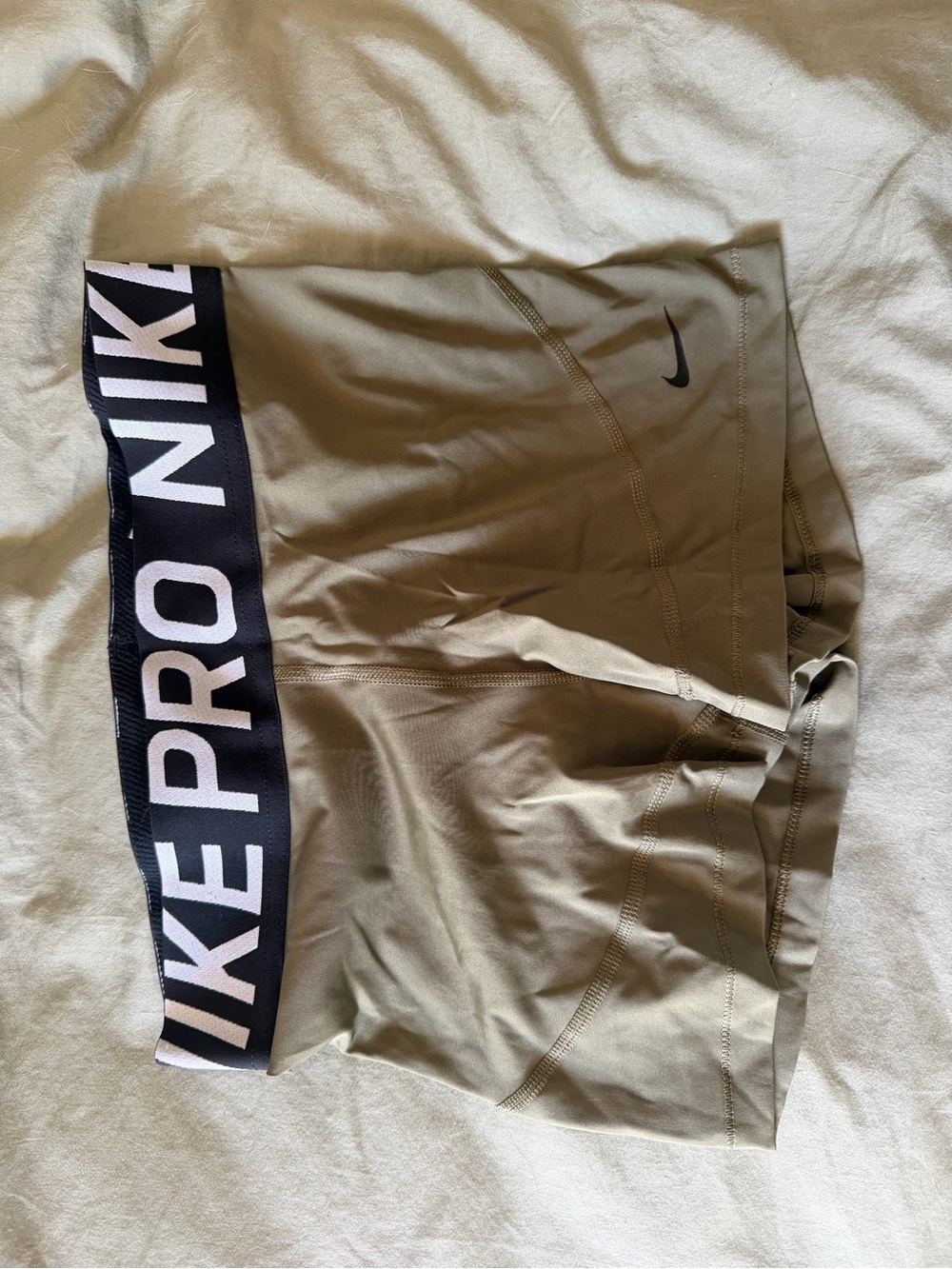 Emporio Armani Olive Green Athletic Shorts